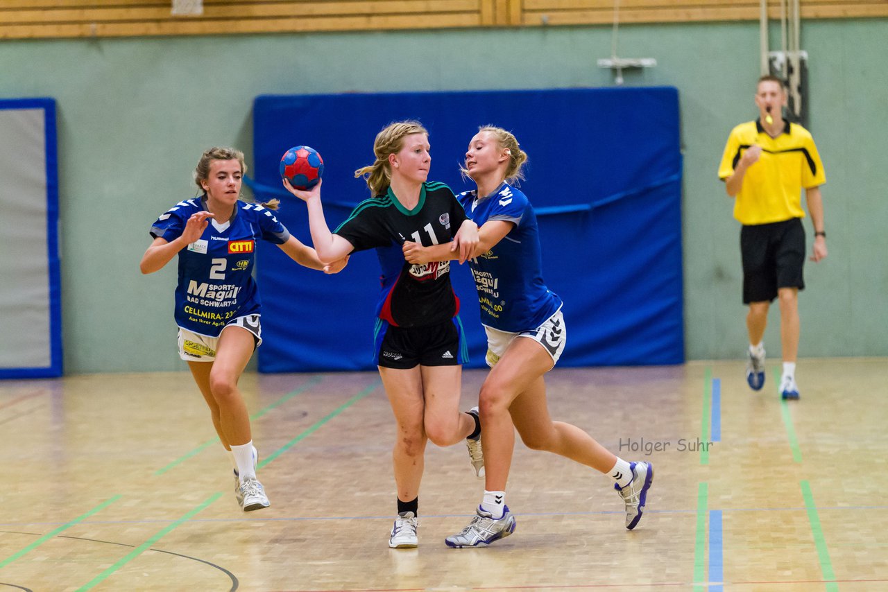 Bild 92 - B-Juniorinnen SV Henstedt Ulzburg - VFL Bad Schwartau 2 : Ergebnis: 27:13